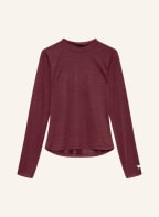 ASICS Laufshirt RUNKOYO, Farbe: DUNKELROT (Bild 1)
