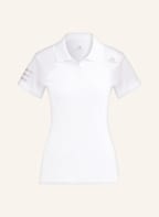 adidas Funktions-Poloshirt CLUB TENNIS mit Mesh, Farbe: WEISS (Bild 1)