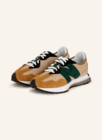 new balance Sneakers 327, Color: DARK ORANGE/ BEIGE/ DARK GREEN (Image 1)