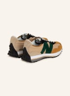 new balance Sneakers 327, Color: DARK ORANGE/ BEIGE/ DARK GREEN (Image 1)