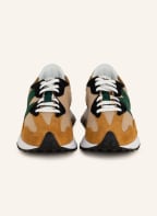 new balance Sneakers 327, Color: DARK ORANGE/ BEIGE/ DARK GREEN (Image 1)