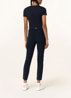 EA7 EMPORIO ARMANI T-Shirt mit Schmucksteinen , Farbe: DUNKELBLAU (Bild 1)