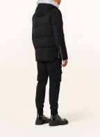 MOOSE KNUCKLES Daunenjacke 3Q mit abnehmbarer Kapuze und Kunstpelz, Farbe: SCHWARZ (Bild 1)