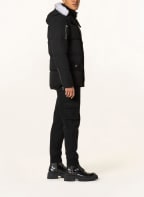 MOOSE KNUCKLES Daunenjacke 3Q mit abnehmbarer Kapuze und Kunstpelz, Farbe: SCHWARZ (Bild 1)