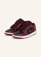 JORDAN Sneakers AIR JORDAN 1 LOW, Color: BLACK/ DARK RED (Image 1)