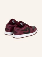 JORDAN Sneakers AIR JORDAN 1 LOW, Color: BLACK/ DARK RED (Image 1)