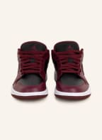 JORDAN Sneakers AIR JORDAN 1 LOW, Color: BLACK/ DARK RED (Image 1)
