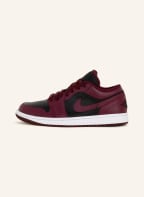 JORDAN Sneakers AIR JORDAN 1 LOW, Color: BLACK/ DARK RED (Image 1)