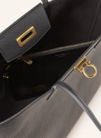 Salvatore Ferragamo Shopper TRAVEL, Farbe: SCHWARZ (Bild 1)
