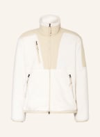 THE NORTH FACE Fleecejacke HIGH PILE DENALI im Materialmix, Farbe: WEISS/ HELLBRAUN (Bild 1)