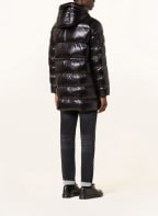 Blauer Steppmantel mit SORONA®AURA-Isolierung, Farbe: SCHWARZ (Bild 1)