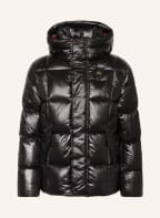 Blauer Daunenjacke , Farbe: SCHWARZ (Bild 1)