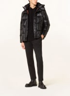 Blauer Daunenjacke , Farbe: SCHWARZ (Bild 1)