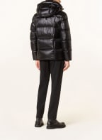 Blauer Daunenjacke , Farbe: SCHWARZ (Bild 1)