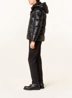 Blauer Daunenjacke , Farbe: SCHWARZ (Bild 1)