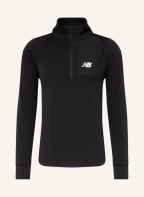 new balance Running shirt HEAT GRID, Color: BLACK (Image 1)