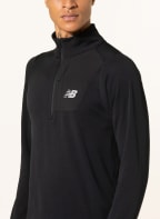 new balance Running shirt HEAT GRID, Color: BLACK (Image 1)