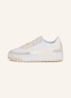 PUMA Sneakers CALI DREAM TWEAK, Color: WHITE/ LIGHT YELLOW (Image 1)