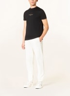 FRED PERRY T-shirt, Color: BLACK/ GOLD (Image 1)
