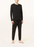 BOSS Schlafshirt , Farbe: SCHWARZ (Bild 1)