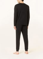 BOSS Schlafshirt , Farbe: SCHWARZ (Bild 1)