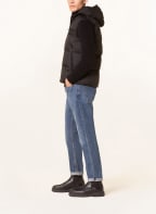 TOMMY HILFIGER Steppweste mit abnehmbarer Kapuze, Farbe: SCHWARZ (Bild 1)