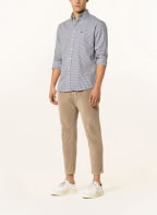FYNCH-HATTON Hemd Regular Fit, Farbe: BLAU/ COGNAC (Bild 1)