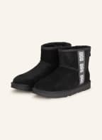 UGG Boots CLASSIC MINI , Color: BLACK (Image 1)