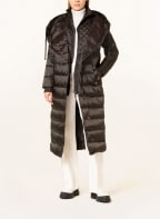 s.Oliver BLACK LABEL Daunenmantel , Farbe: DUNKELBRAUN (Bild 1)