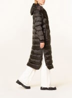 s.Oliver BLACK LABEL Daunenmantel , Farbe: DUNKELBRAUN (Bild 1)