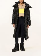 GOLDBERGH Down coat JETT with detachable hood, Color: BLACK (Image 1)