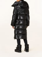 GOLDBERGH Down coat JETT with detachable hood, Color: BLACK (Image 1)