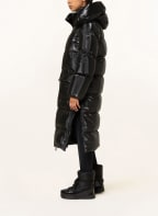 GOLDBERGH Down coat JETT with detachable hood, Color: BLACK (Image 1)
