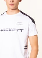 HACKETT LONDON T-Shirt, Farbe: WEISS/ SCHWARZ (Bild 1)