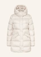 Marc O'Polo Daunenparka mit abnehmbarer Kapuze, Farbe: CREME (Bild 1)