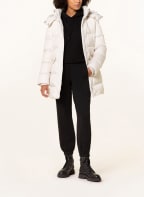 Marc O'Polo Daunenparka mit abnehmbarer Kapuze, Farbe: CREME (Bild 1)