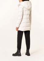 Marc O'Polo Daunenparka mit abnehmbarer Kapuze, Farbe: CREME (Bild 1)
