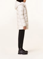 Marc O'Polo Daunenparka mit abnehmbarer Kapuze, Farbe: CREME (Bild 1)