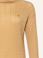 TOMMY HILFIGER Strickkleid, Farbe: CAMEL (Bild 1)