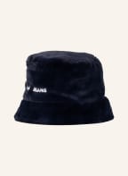 TOMMY JEANS Bucket-Hat aus Kunstpelz, Farbe: DUNKELBLAU (Bild 1)