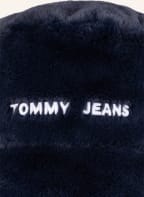 TOMMY JEANS Bucket-Hat aus Kunstpelz, Farbe: DUNKELBLAU (Bild 1)
