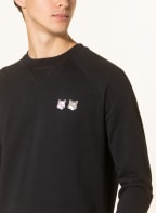 MAISON KITSUNÉ Sweatshirt, Farbe: SCHWARZ (Bild 1)