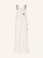 TOMMY JEANS Cord-Latzhose , Farbe: CREME (Bild 1)