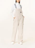 TOMMY JEANS Cord-Latzhose , Farbe: CREME (Bild 1)