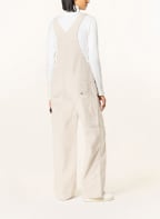 TOMMY JEANS Cord-Latzhose , Farbe: CREME (Bild 1)