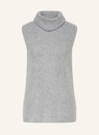 REPEAT Cashmere-Pullunder, Farbe: GRAU (Bild 1)