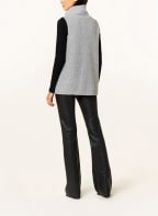 REPEAT Cashmere-Pullunder, Farbe: GRAU (Bild 1)