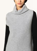 REPEAT Cashmere-Pullunder, Farbe: GRAU (Bild 1)