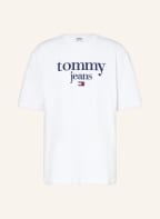 TOMMY JEANS T-shirt, Color: WHITE (Image 1)