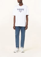 TOMMY JEANS T-shirt, Color: WHITE (Image 1)